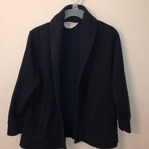 J.Crew Fleece Cardigan